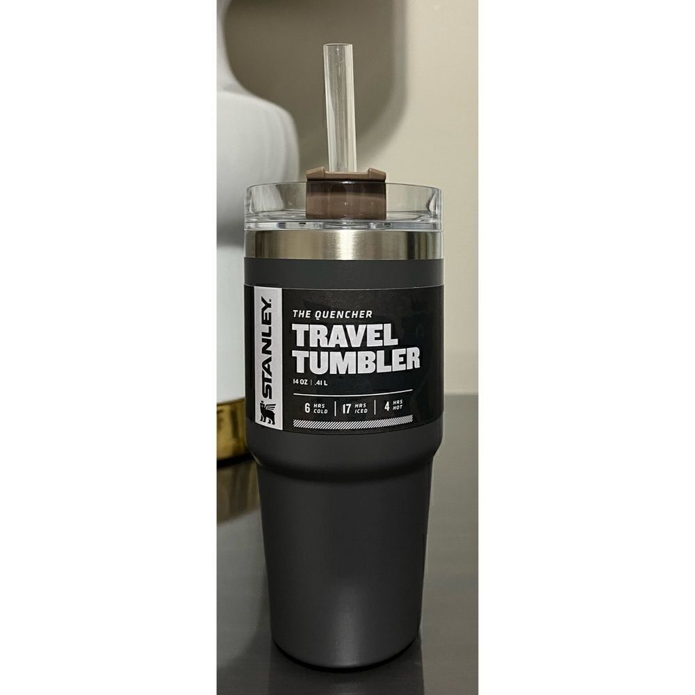 Stanley Adventure‎ Quencher 14oz Tumbler- COAL